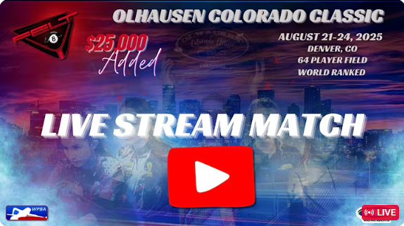 2025 WPBA Olhausen Colorado Classic | FINALS | Kristina Tkach vs. Margarita Fefilova Styer