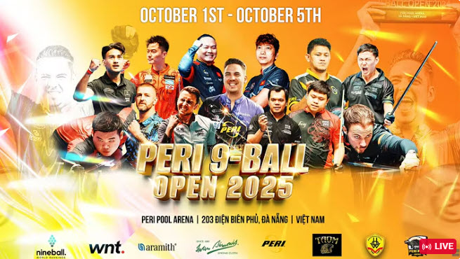 Peri open 2025 Naoyuki Oi vs Lee Van Corteza | Fedor Gorst vs Pham Phuong Nam and More!