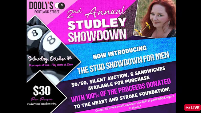 Showdown Memorial Tournaments for Serena Studley
