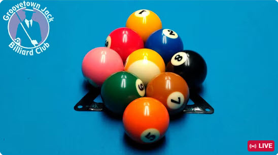 Groovetown Jack Oct 5 Sunday 9 Ball Live