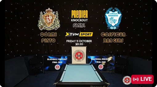 Premier Knockout Final 2025 | Malta Blackball Federation