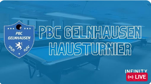 PBC Gelnhausen Hausturnier | Infinity of Pool
