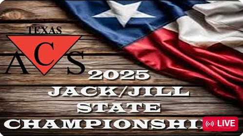 Main Table: ACS Texas State Championships Scotch Doubles