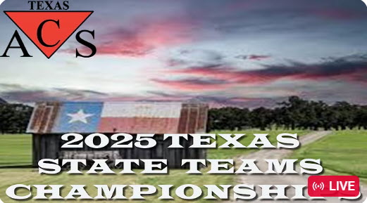 Championship Day: 2025 ACS Texas State Championships Teams