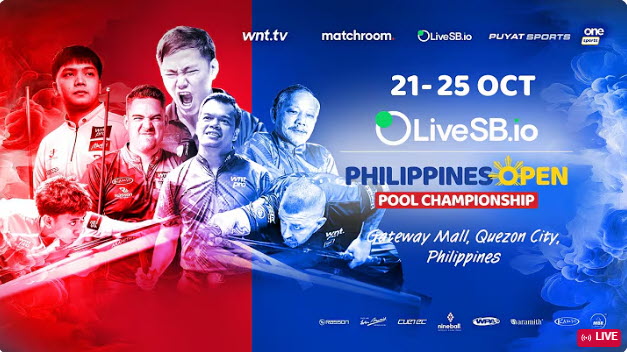 2025 liveSB.io Philippines Open Pool Championship | Table Four