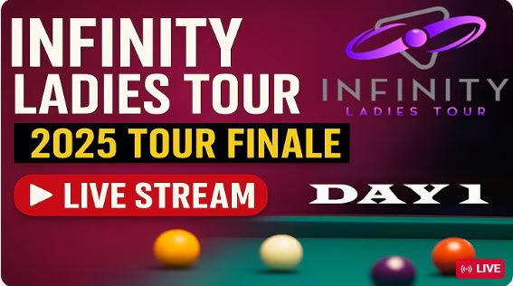 2025 Infinity Ladies Tour Finale / Live from Skinny Bob’s