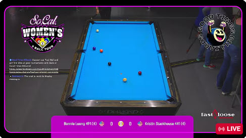 SoCal Womens 9 Ball Tour Stop #6 Finale