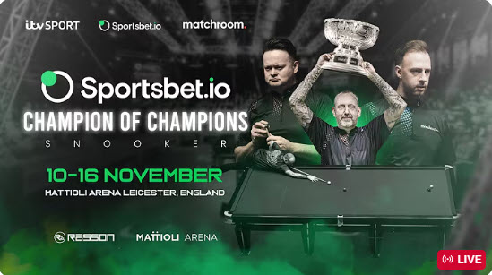 2025 SportsBet.io Champion of Champions | Day One
