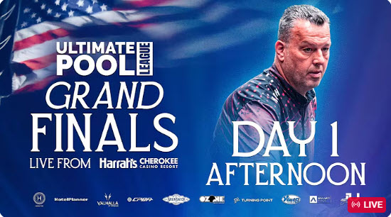 BRUNSWICK LEGENDS SHOOTOUT – ULTIMATE POOL USA GRAND FINALS