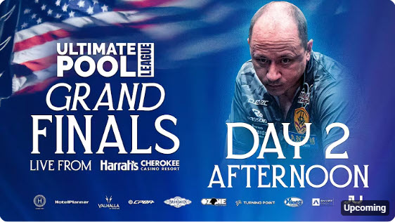 NATIONAL SHOOTOUT | DAY 2 AFTERNOON SESSION | UltimatePool