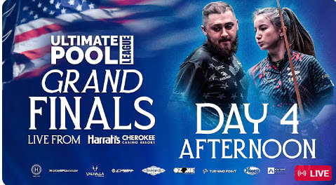 DAY 4 – LIVE FROM THE ULTIMATE POOL USA GRAND FINALS