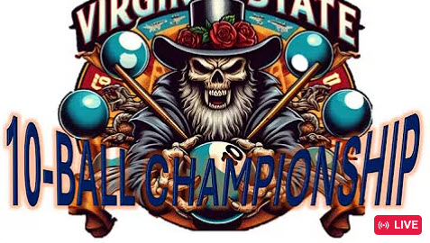 2025 Virginia State 10 Ball Championship – Day 1