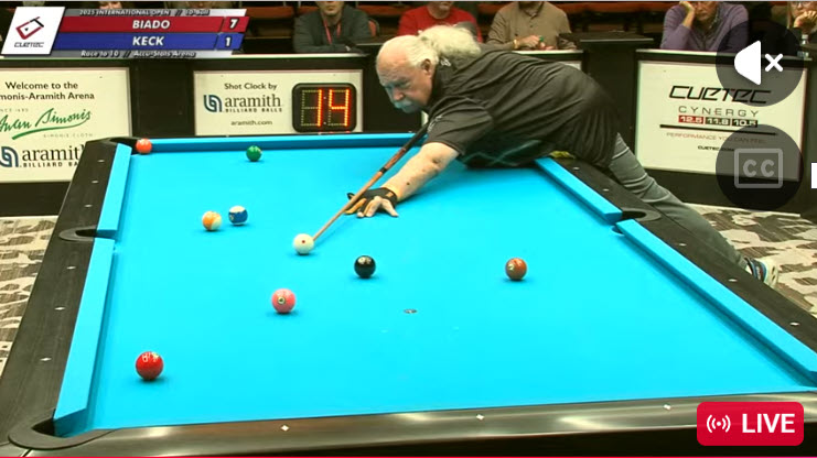 2025 International Open BigFoot 10-Ball Challenge Day 2