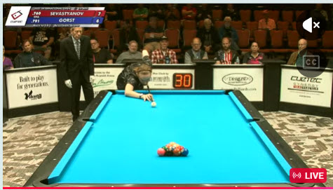 2025 International Open BigFoot 10-Ball Challenge Day 3