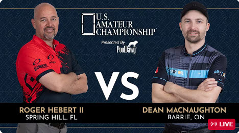 Dean Macnaughton VS Roger Hebert II – 2025 HOT SEAT – U.S. Amateur Championship