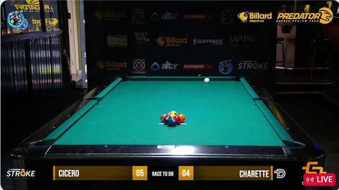 PREDATOR PRO BILLIARD HERIOT