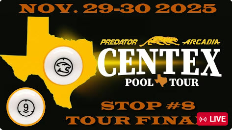 2025 Predator Arcadia CenTex Pool Tour Finale / Live from Eddies Tavern Embassy Oaks