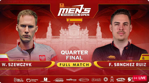 LITTLE MONSTER MEN’S INTERNATIONAL OPEN 2025 | W. SZEWZCYK v F. SANCHEZ RUIZ and More!