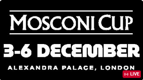 Mosconi Cup 2025 USA vs Europe – DAY 1