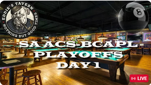 2025 SA ACS-BCAPL Playoffs / Live from Eddies Tavern Embassy Oaks