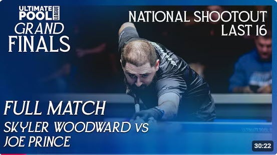 Skyler Woodward vs Joe Prince | Last 16 | National Shootout