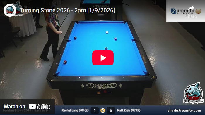 Turning Stone 2026 | The SharkStream