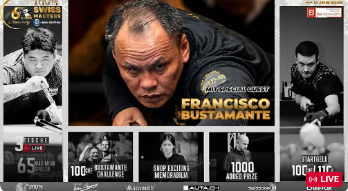 TAOM SWISS MASTERS 10-BALL EDITION | 3 Live Streams!