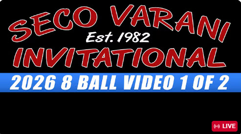 Seco Varani Invitational 8 Ball | 44th Annual