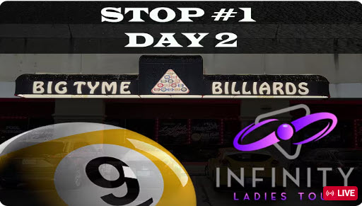 Final 8:  2026 Infinity Ladies Tour Stop 1 /  Live from Big Tyme Billiards
