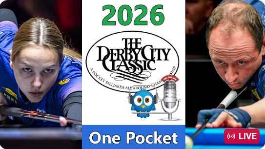 Pia Filler vs Shane Van Boening – One Pocket – 2026 Derby City Classic