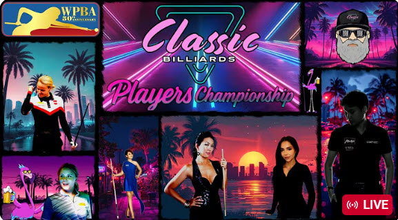 WPBA 50th Anniversary Tour Stop #2 – 2026 Classic’s Players Championship w/$50,000 added prize fund