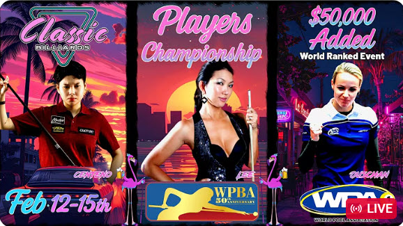 WPBA 50th Anniversary Tour Stop #2 – 2026 Classic’s Players Championship