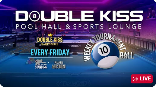10 Ball Weekly Tournament 📆 Friday 20th FEB 2026