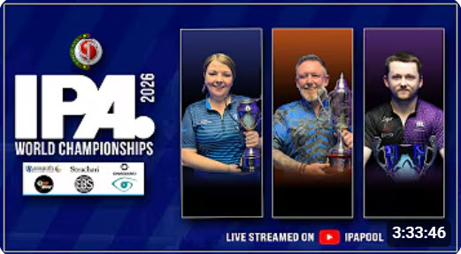Supreme Tables IPA World Championship 2026 I The Final Day I Main Table