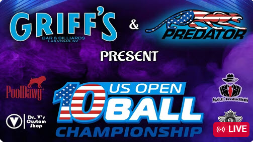 2026 US Open 10-Ball Championship | 4 Live Streams! | 55 Players