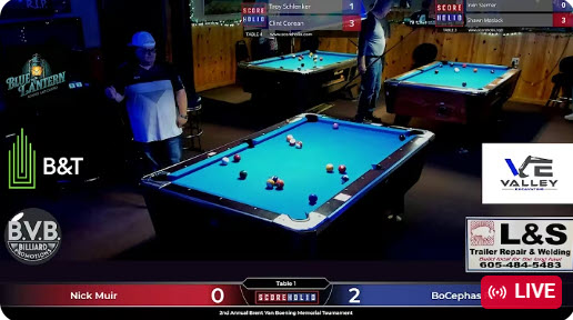 2nd Annual Brent Van Boening Memorial Tournament | Day 2 | Blue Lantern Lounge