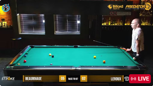 PREDATOR – HERIOT DRUMMONDVILE STOP 7