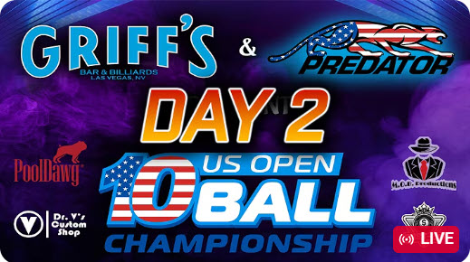2026 US Open 10-Ball Championship | Day 2 | Multiple Live Streams