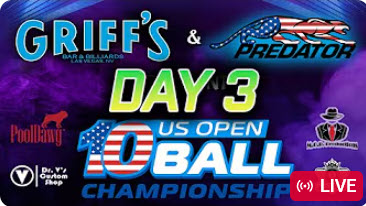 FEDOR GORST vs ROLAND GARCIA – GRIFF’S BAR & BILLIARDS – TABLE 22 | EvoSports