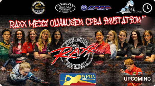 WPBA 50th Anniversary Tour Stop #3 – 2026 Raxx Mezz Olhausen CPBA Invitational – Day 1