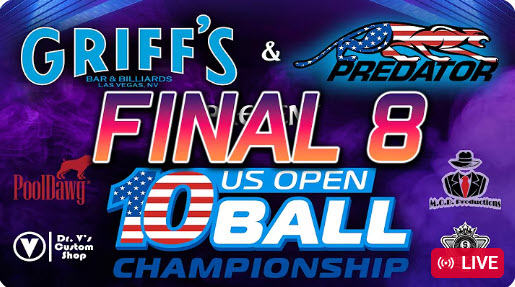 Final 8 | SHANE VAN BOENING vs JEFF DE LUNA | 2026 US Open 10-Ball Championship | Day 3
