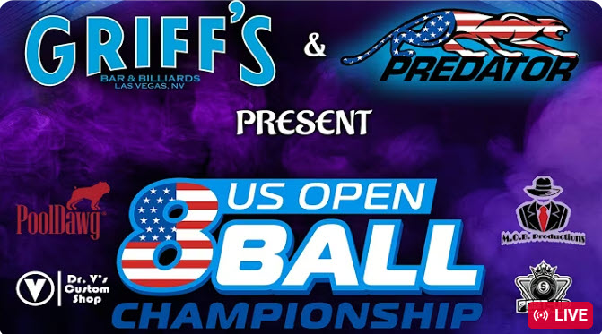 JOHN MORRA vs CARLO BIADO | 2026 US Open 8-Ball Championship | 3 live Streams!
