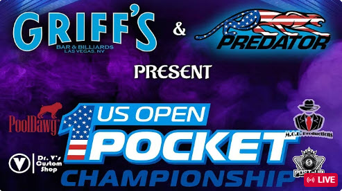 DAY 2 | SHANE VAN BOENING vs JUSTIN HALL | 2026 US Open 1-Pocket Championship | 3 Streams