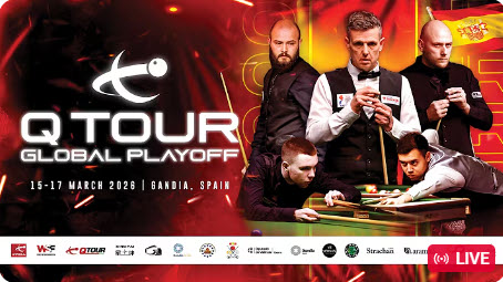 Craig Steadman v Stuart Carrington  –  Q Tour Play-Offs 2026 | and More!