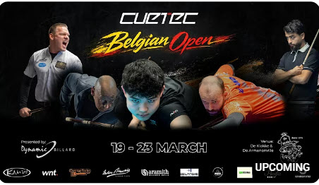 CUETEC BELGIAN OPEN 2026 – day 4 – part 1 | Multiple Streams!