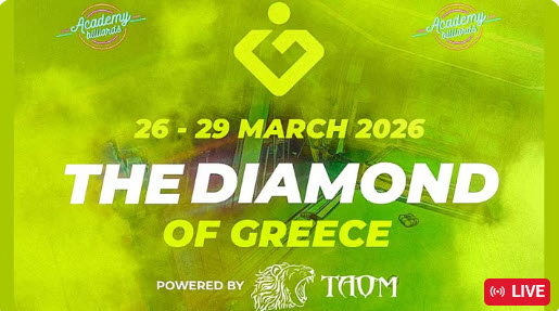 FINAL – The Diamond of Greece Open 2026 powered by TAOM