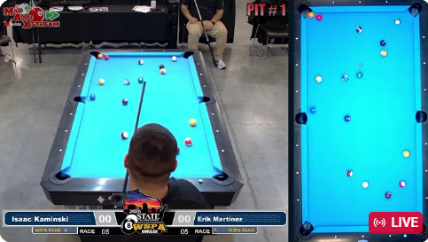 WSPA Singles State Championships Day 3 part 1