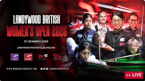 OnYee Ng v Bai YuLu Landywood British Women’s Open 2026 Final