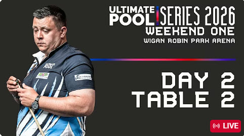 UP Series Weekend 1 – Day 2 – Table 2