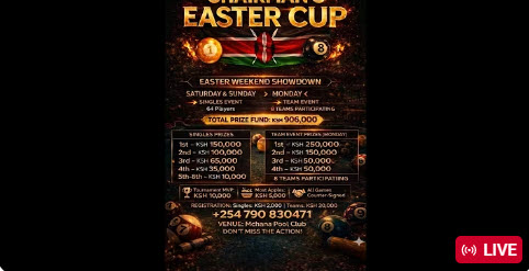 Easter Cup | ASIKU 🇺🇬 vs JERRY 🇿🇦 – 04/04/2026